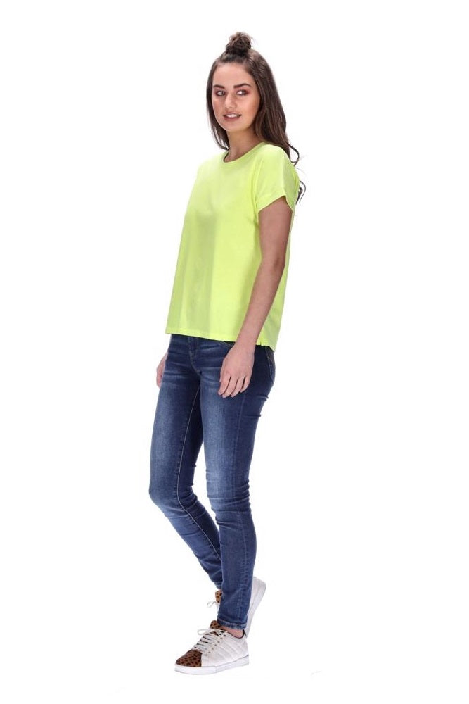 Brooke T-Shirt Neon Yellow