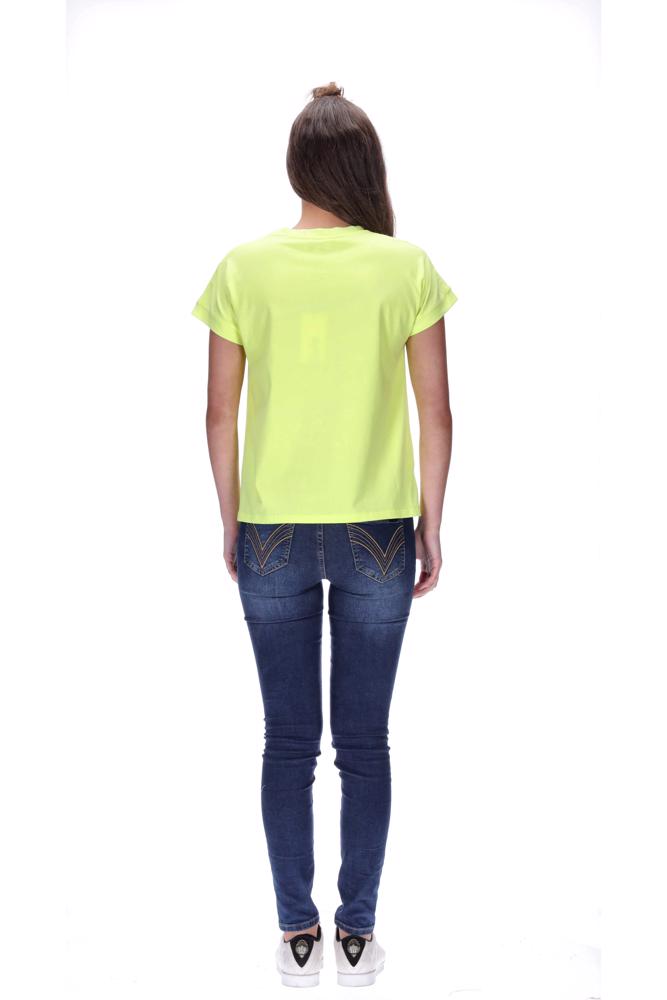 Brooke T-Shirt Neon Yellow