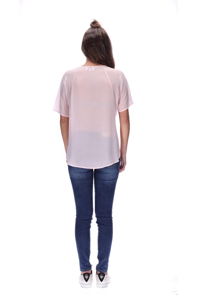 Casey T-Shirt Pink