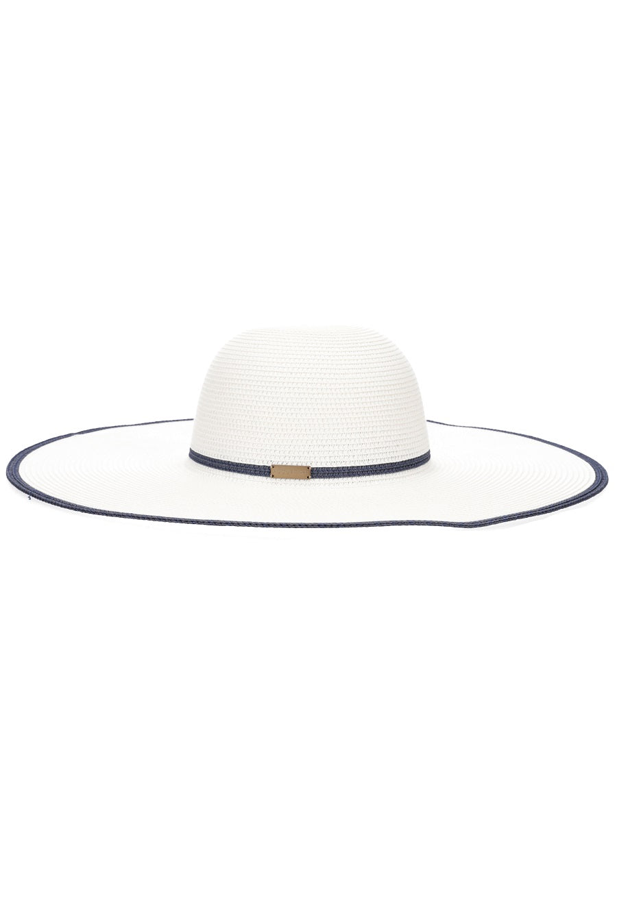 womens white woevn summer hat