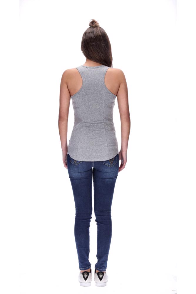 Clyde Singlet Grey