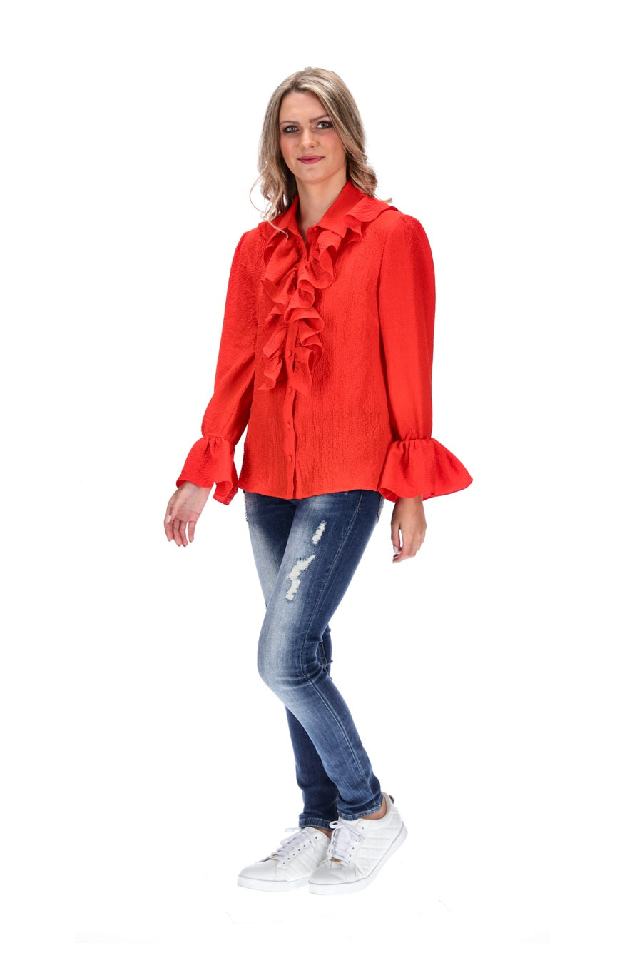 Blouse Red