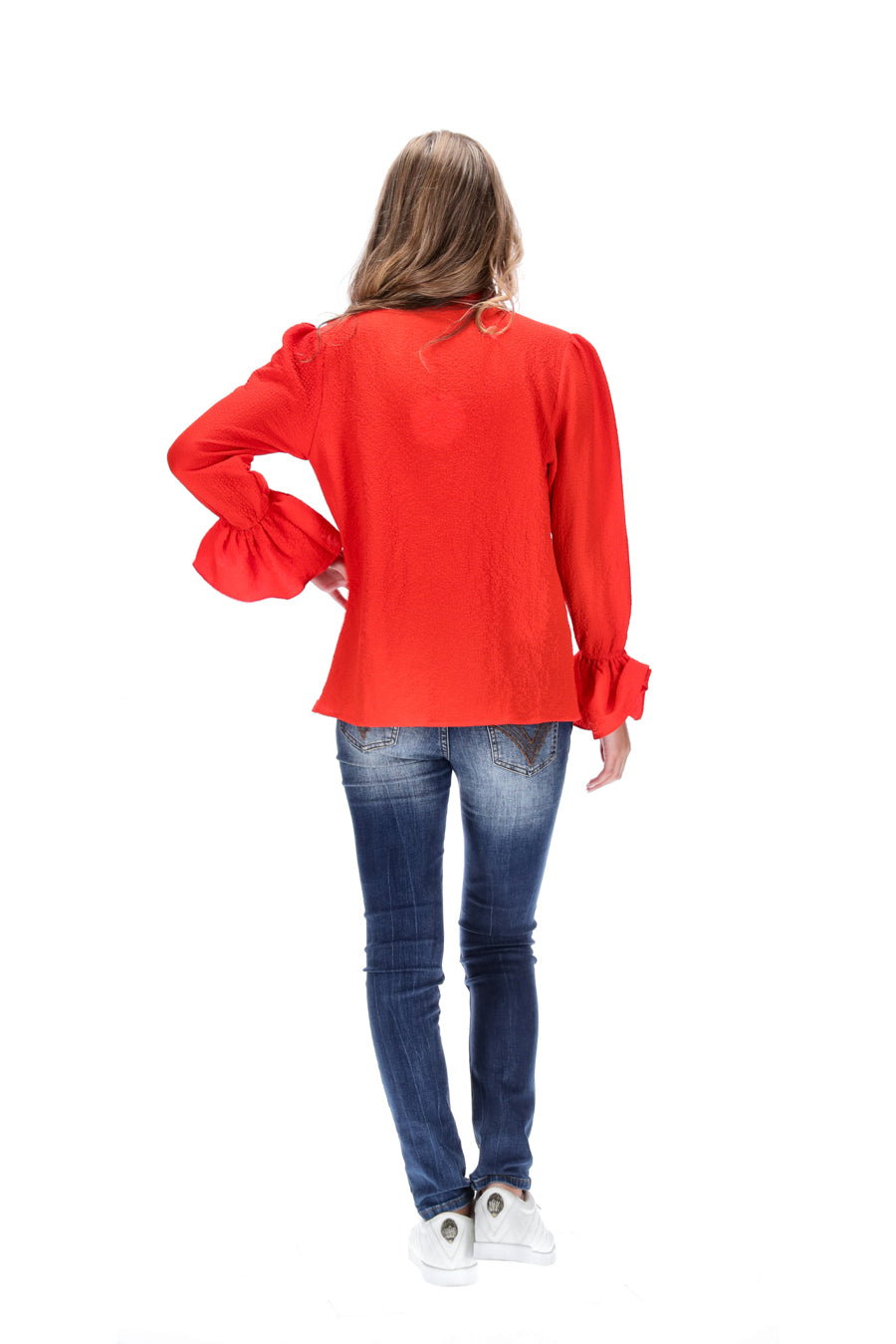 Blouse Red