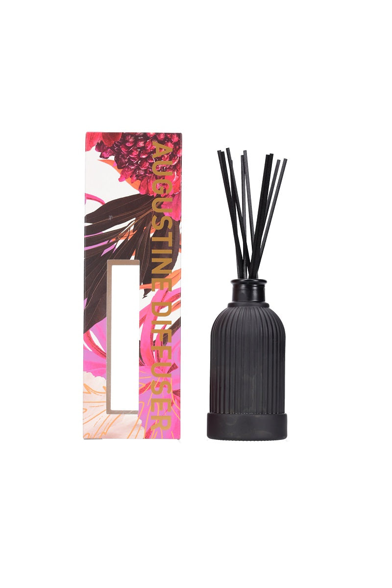 Floral Coffee Diffuser Black