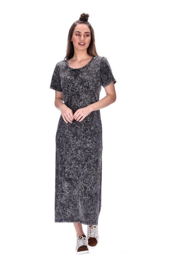 Briana Dress Grey Marle