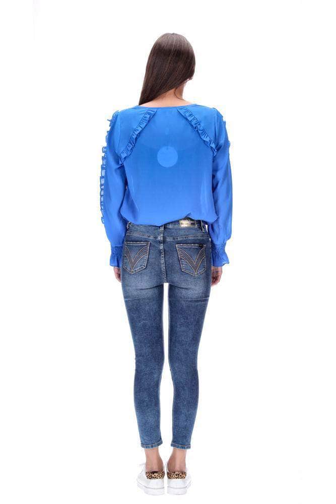 Buy The High Waisted Jean by Honey Denim online Augustine