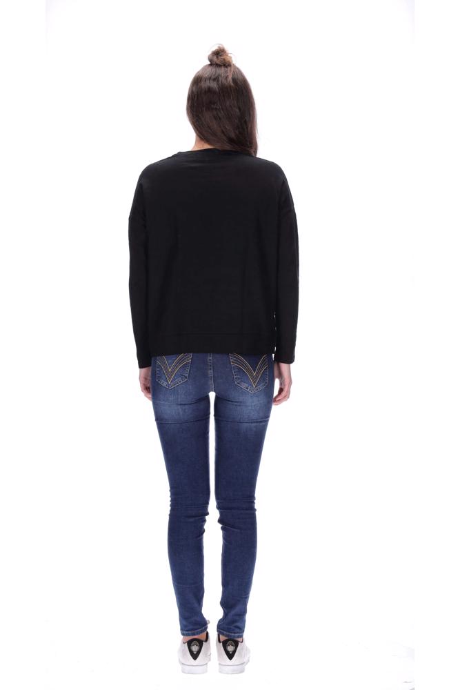 Ivy Long Sleeve Top Black