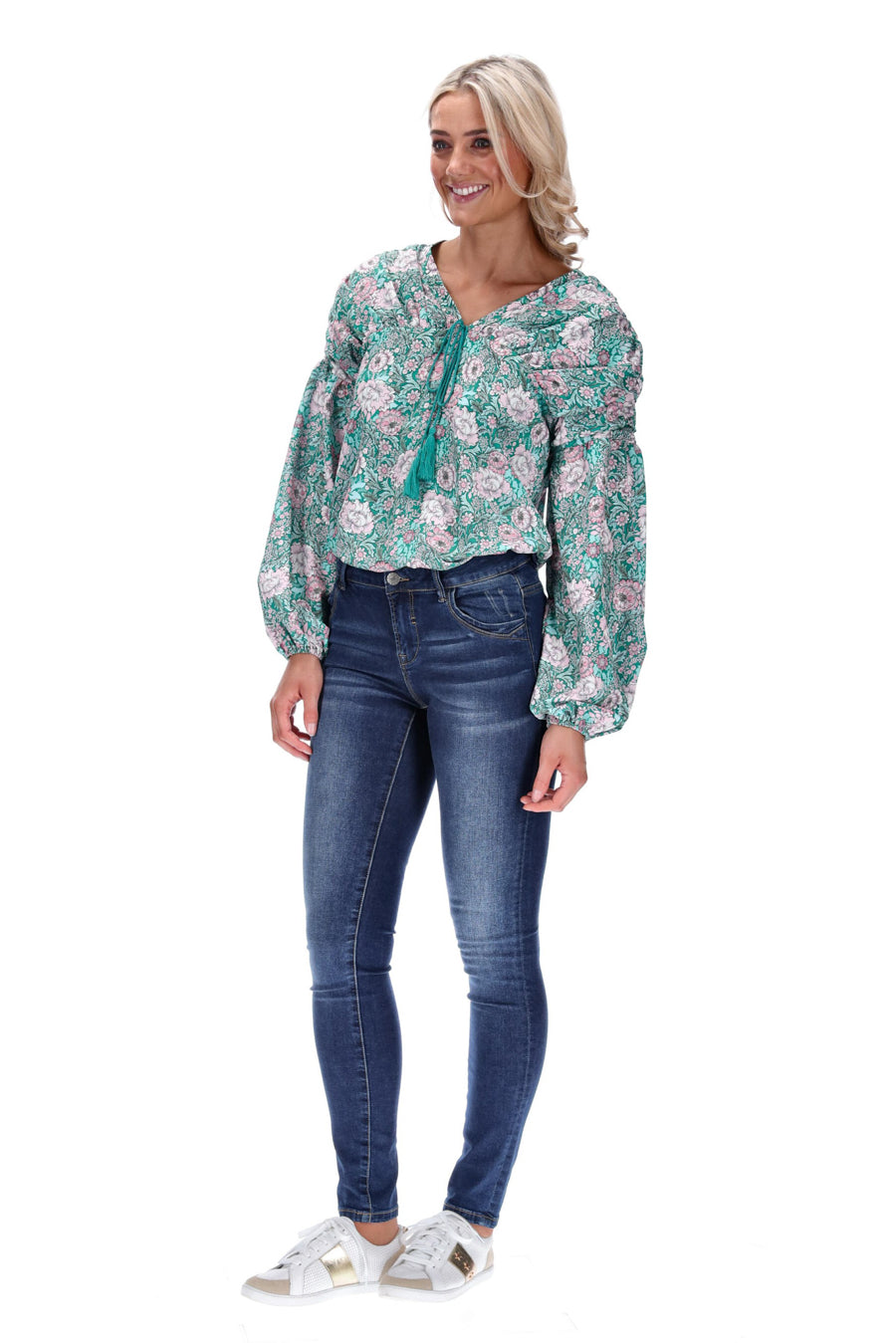 Blouse Floral Print