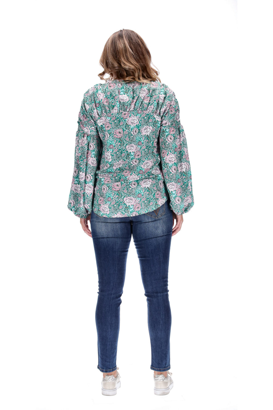 Blouse Floral Print