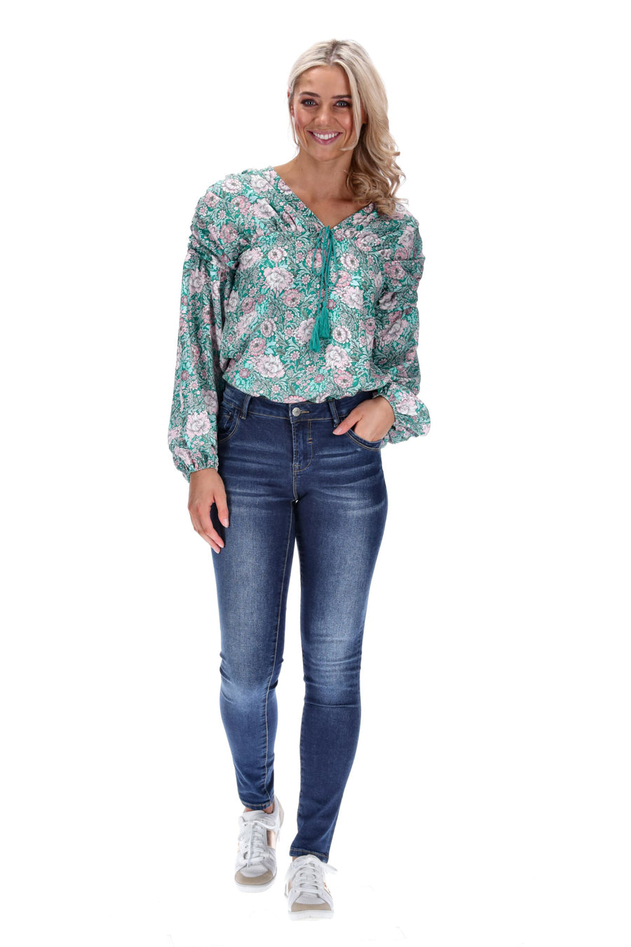 Blouse Floral Print