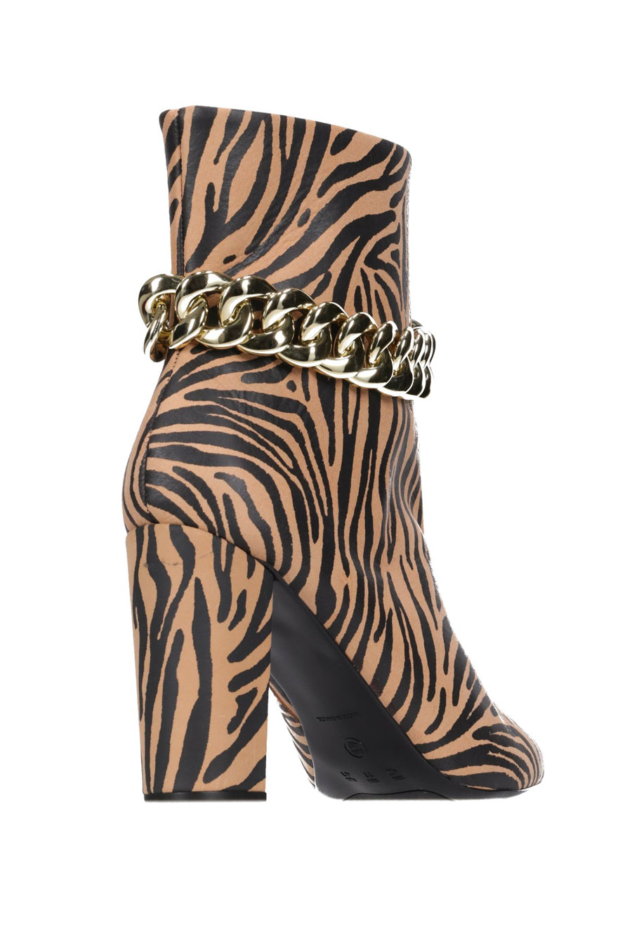 Jade Boot Zebra