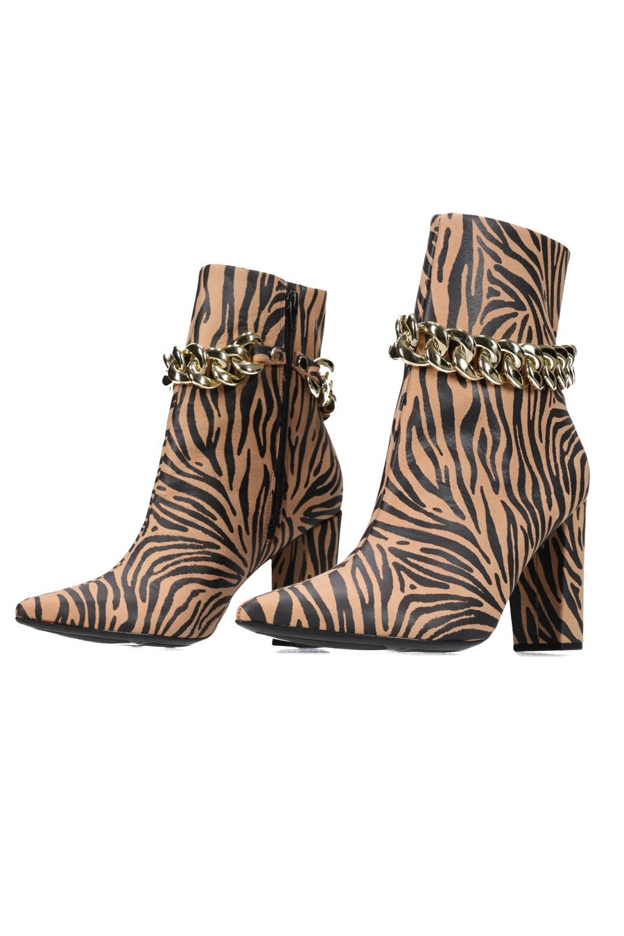 Jade Boot Zebra