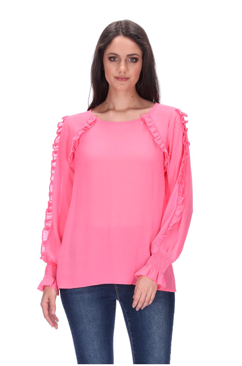 Long Sleeve Top Watermelon