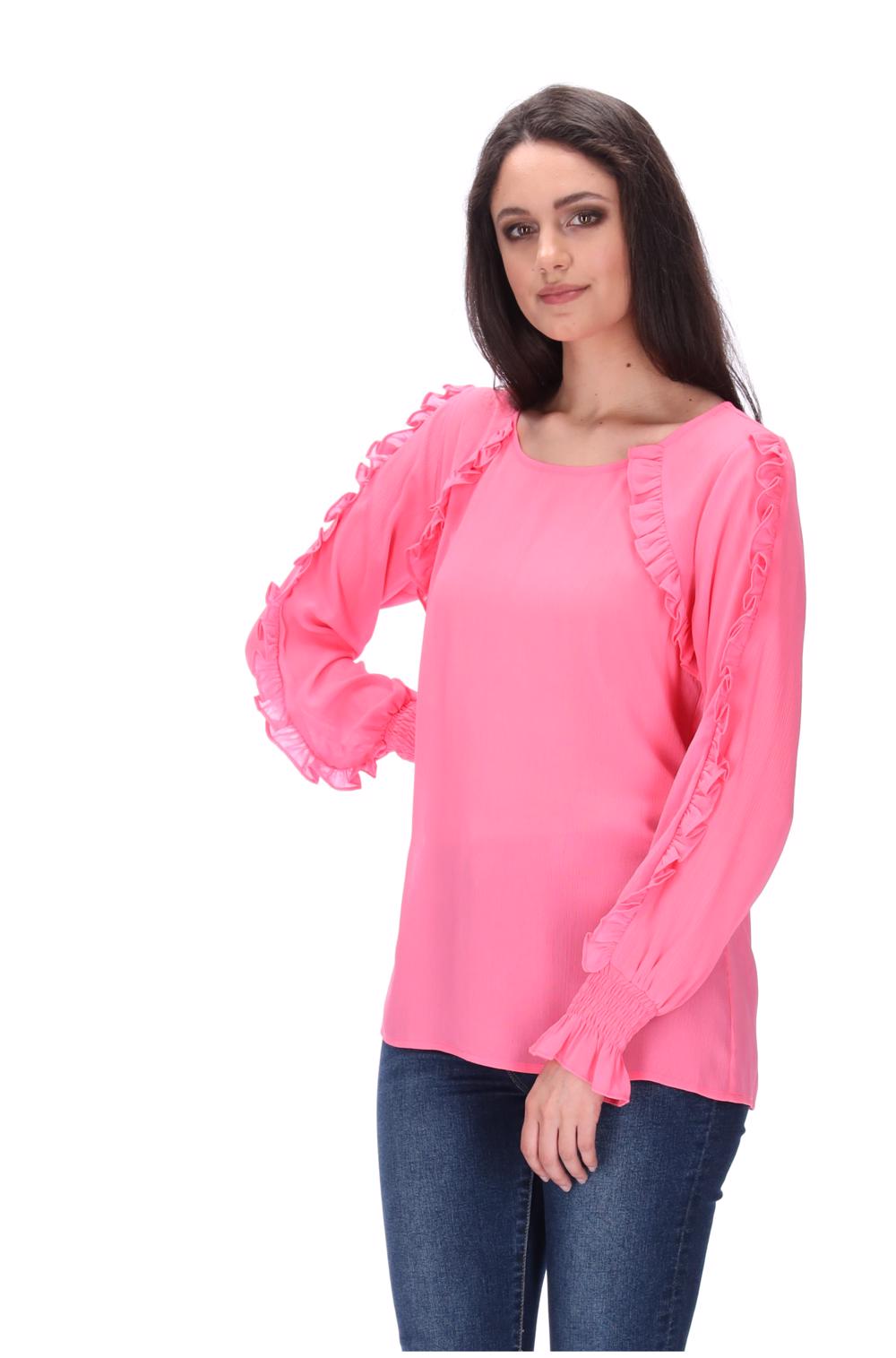 Long Sleeve Top Watermelon