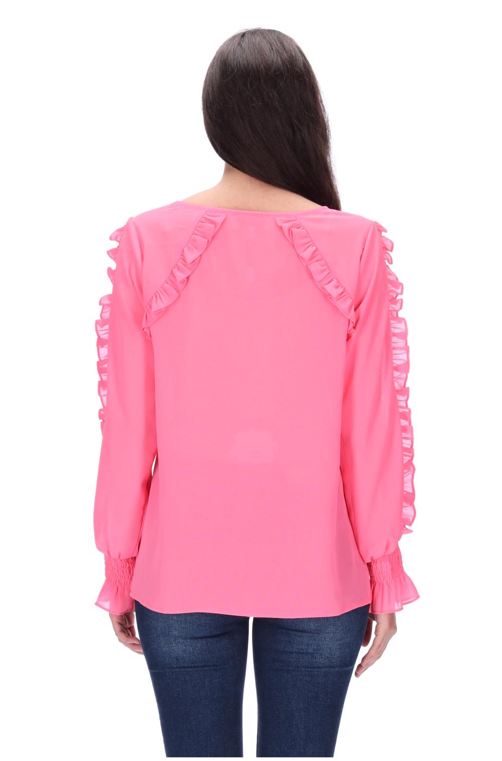 Long Sleeve Top Watermelon