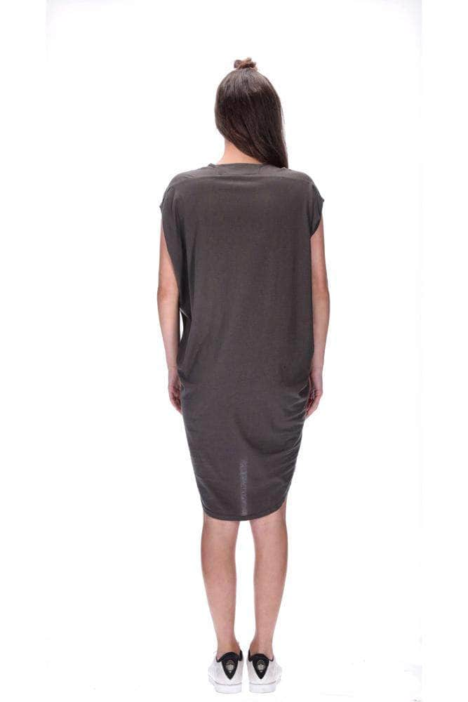 Kate Dress Charcoal