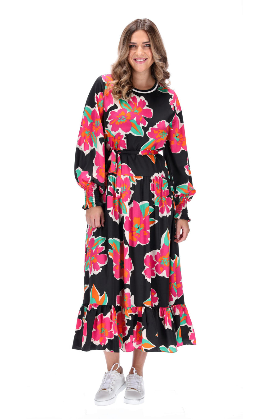 Maxi Dress  Floral Print