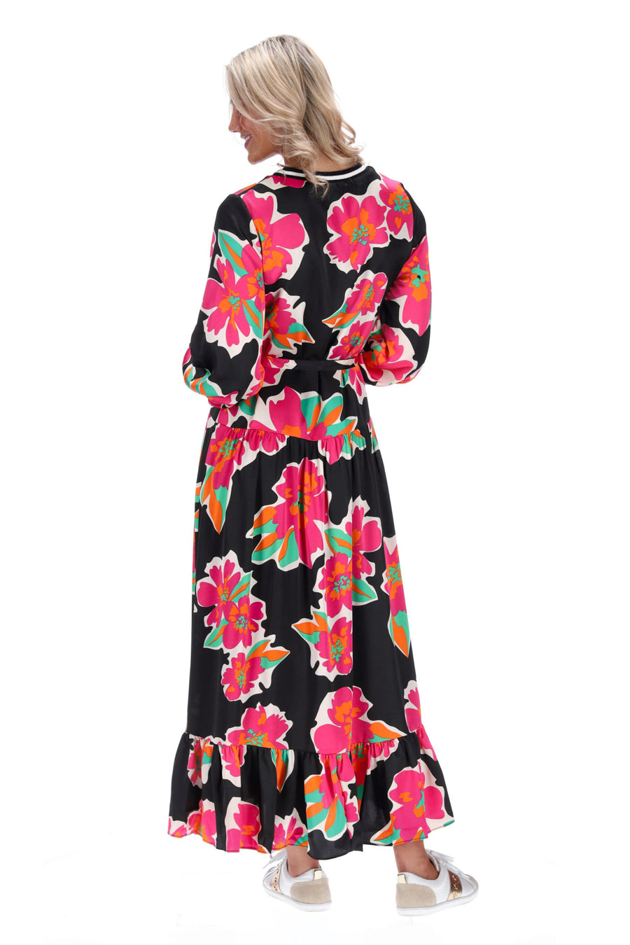 Maxi Dress  Floral Print