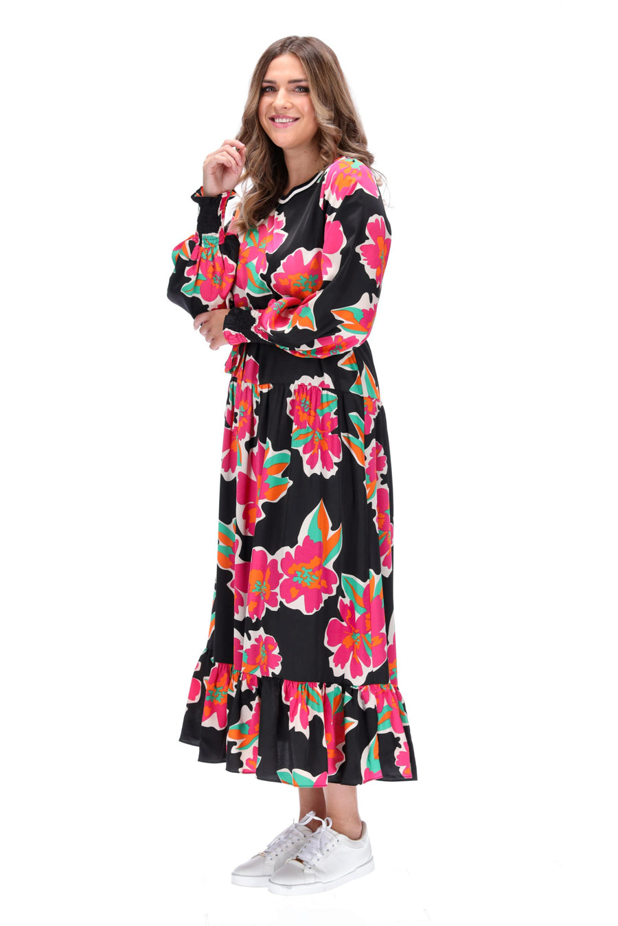 Maxi Dress  Floral Print