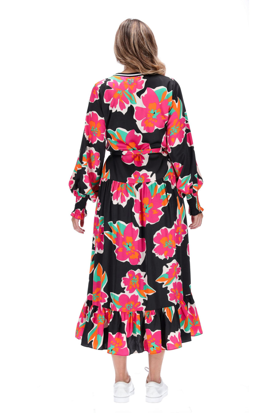 Maxi Dress  Floral Print