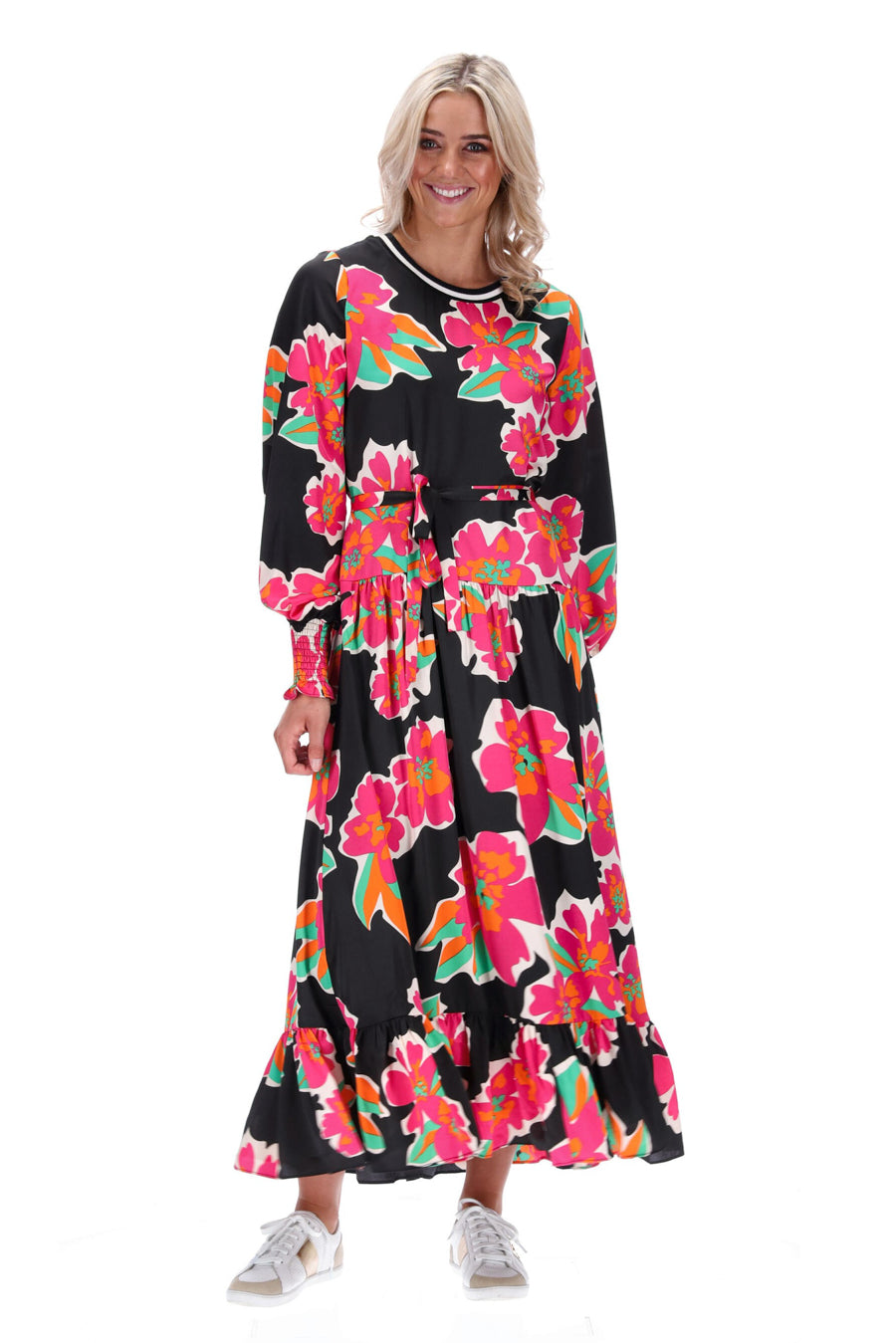 Maxi Dress  Floral Print