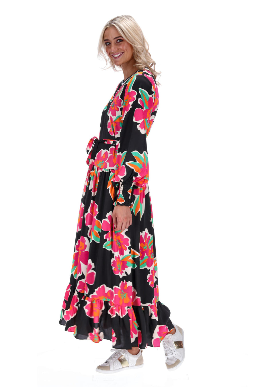 Maxi Dress  Floral Print