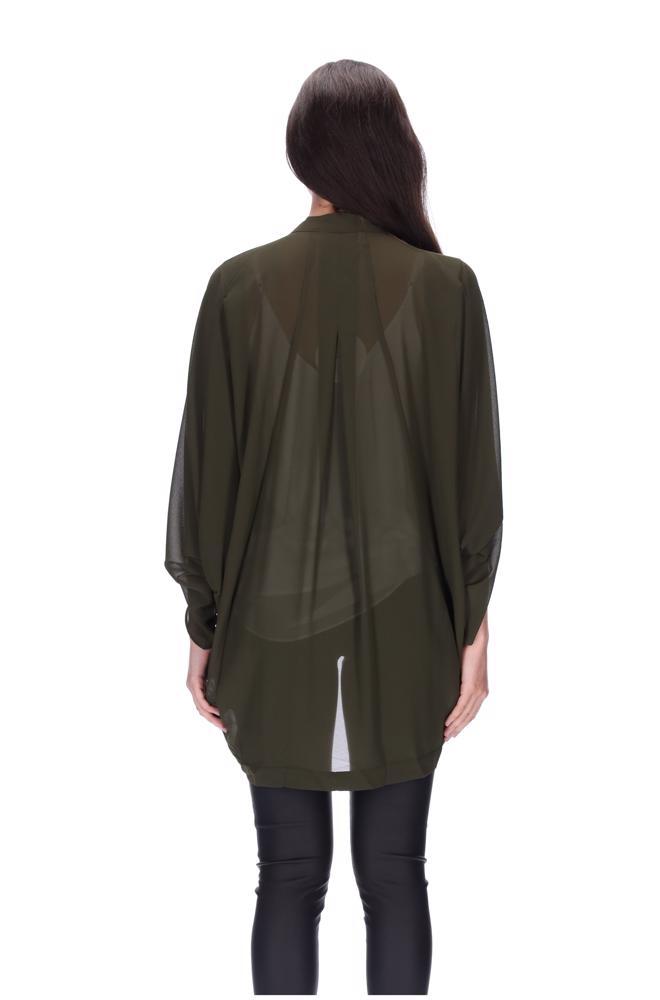 Khaki Kimono