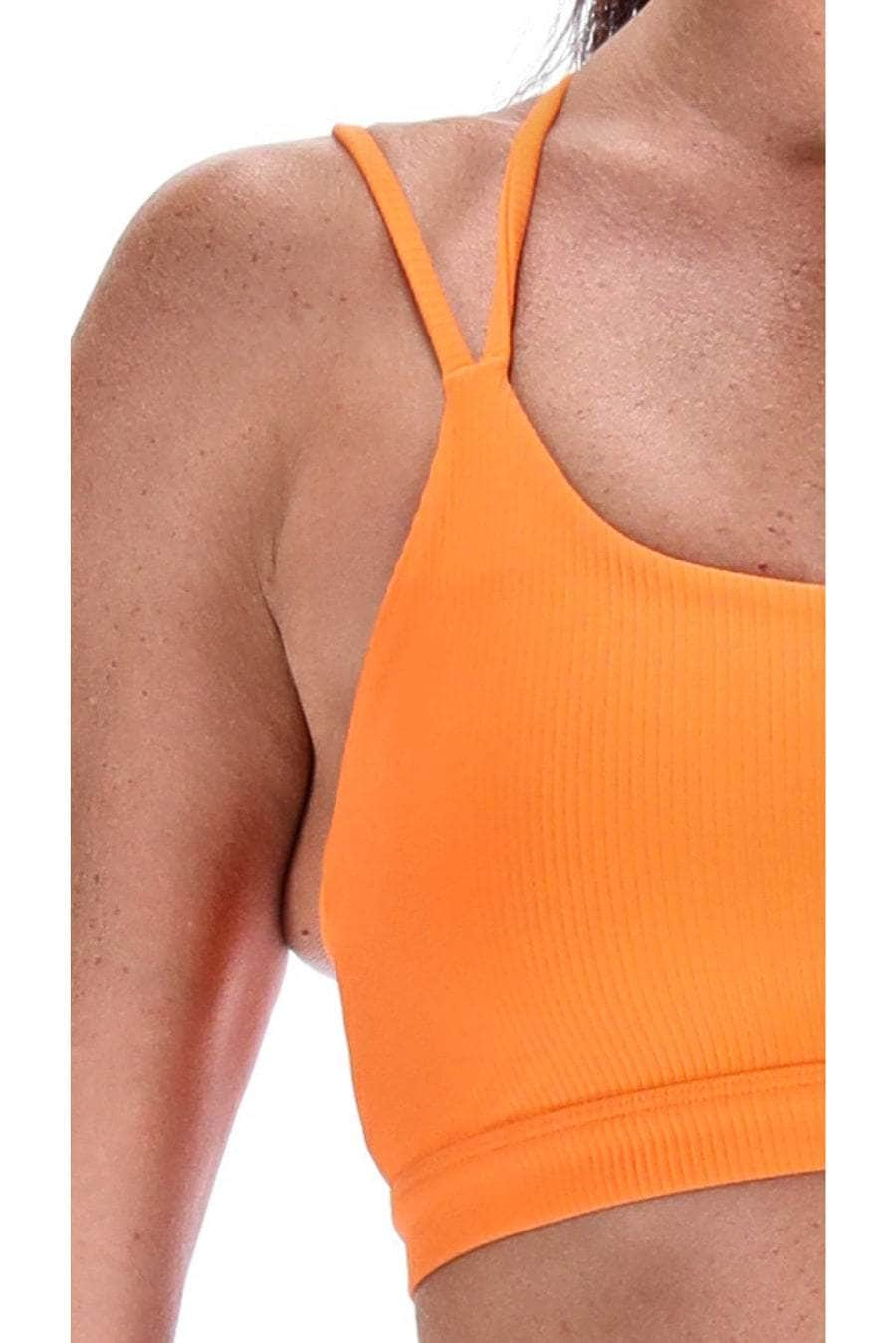 Leisure Crop Orange