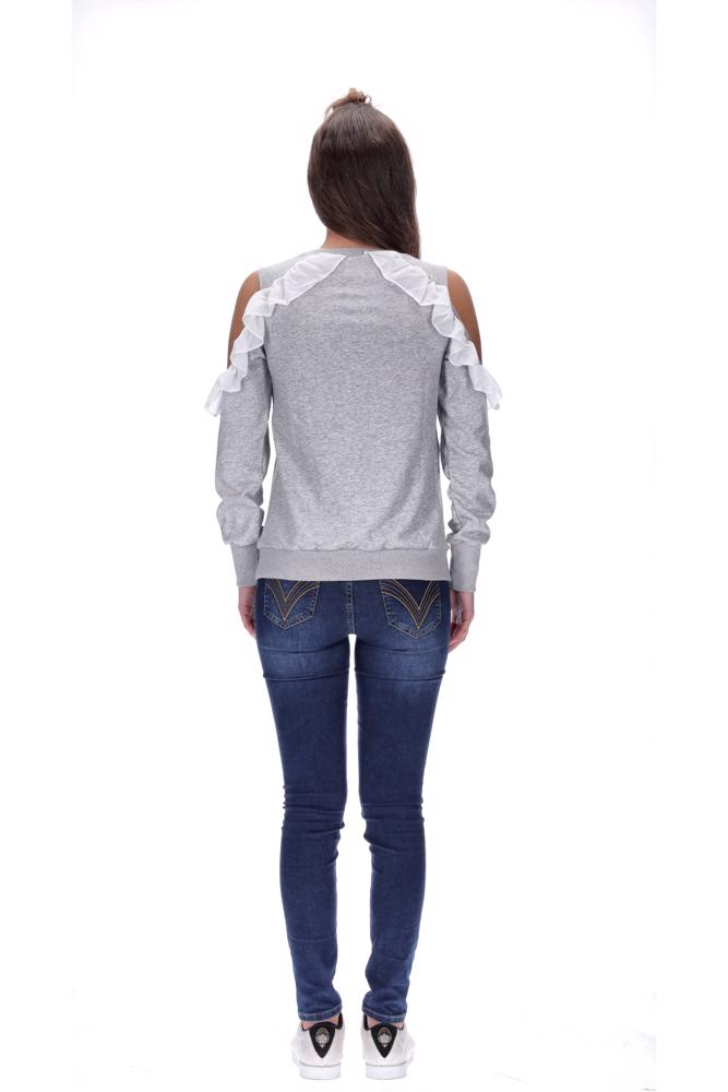 Lucy Sweater Grey Marle