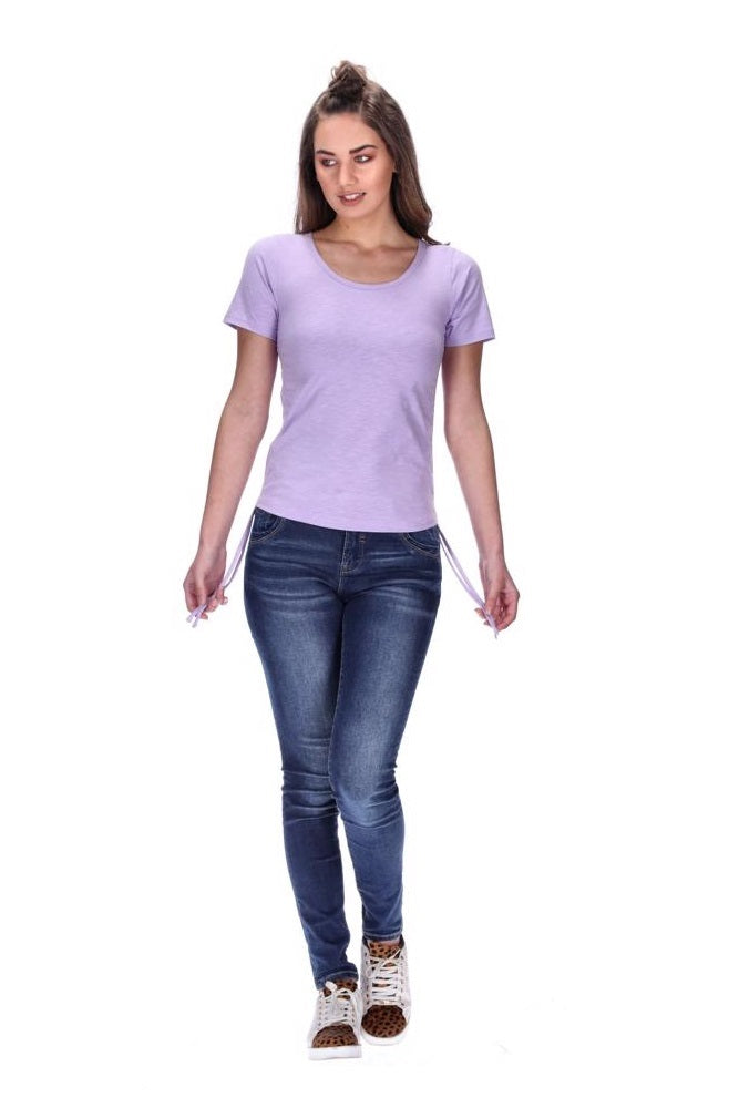 Lyla Tee Purple