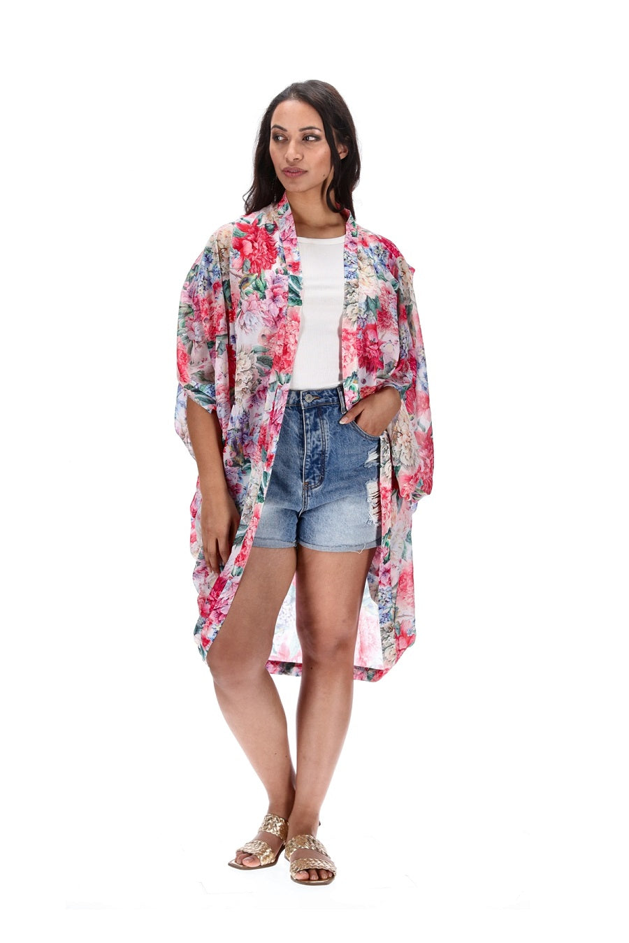 Marbella Kimono Long