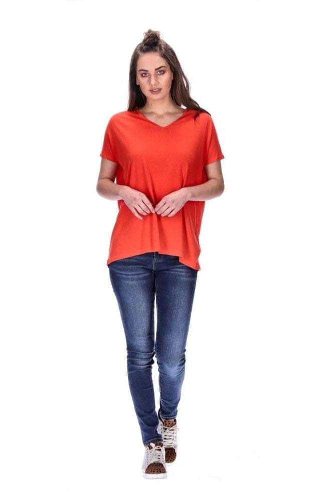 Mia Tee Orange