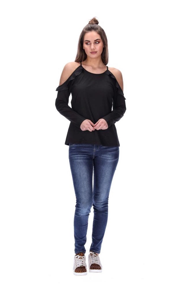 Mila Top Black