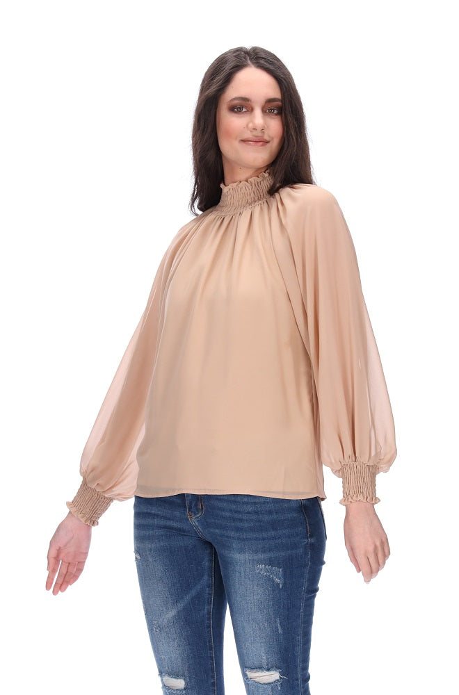 Blouse Beige