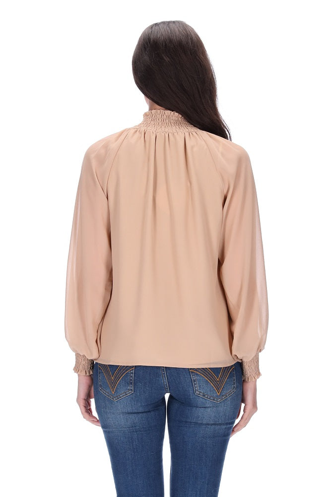 Blouse Beige