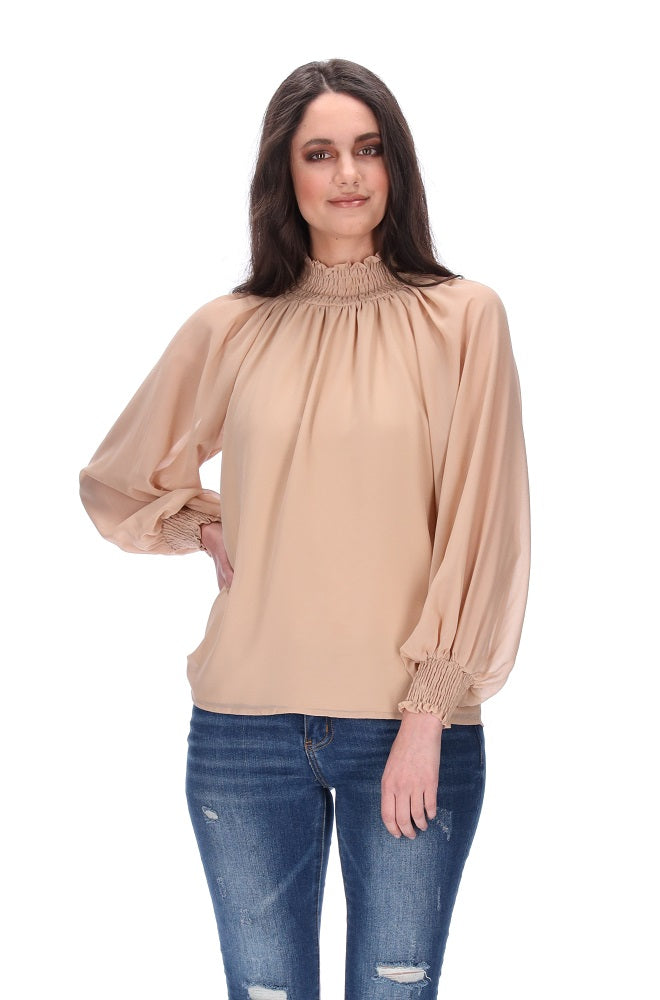 Blouse Beige