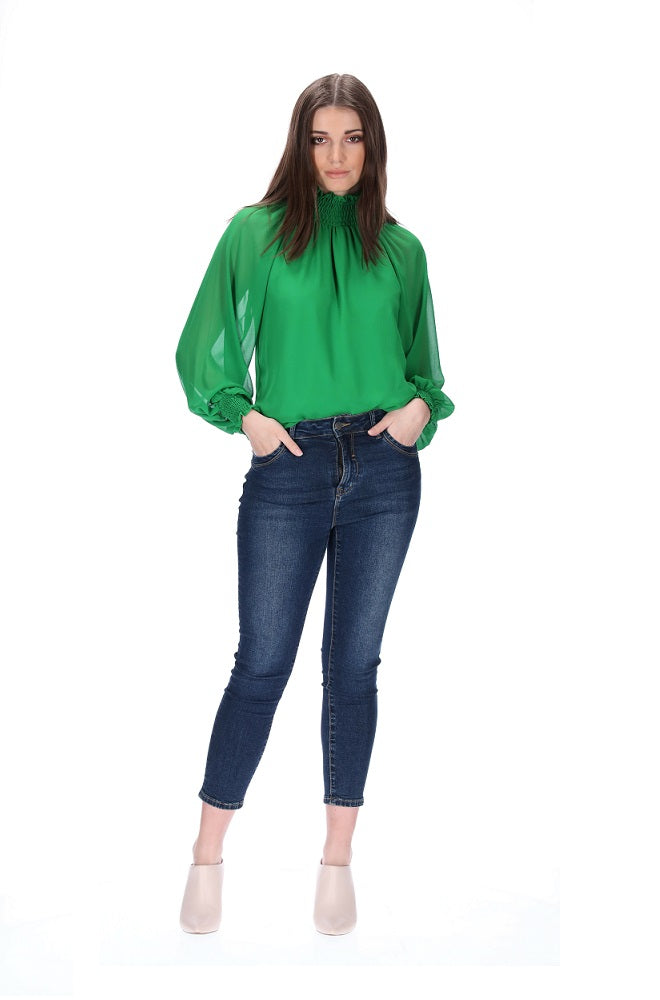 Blouse Green