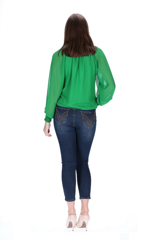 Blouse Green