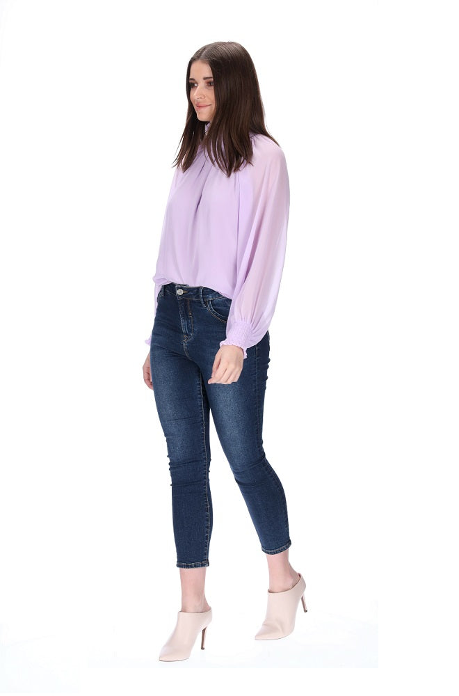 Blouse Lilac