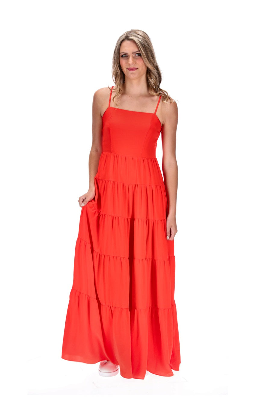 Maxi Dress Red