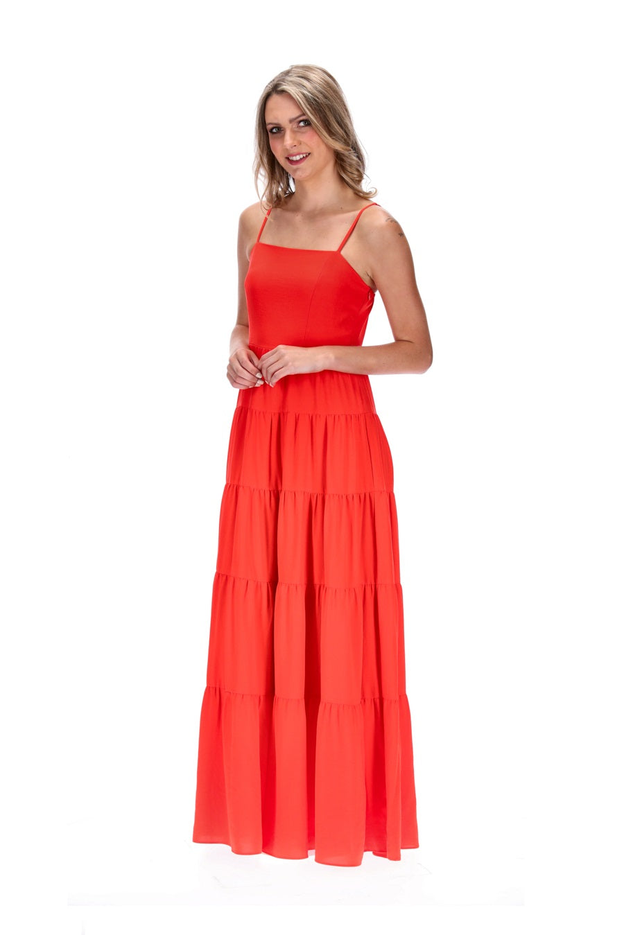 Maxi Dress Red