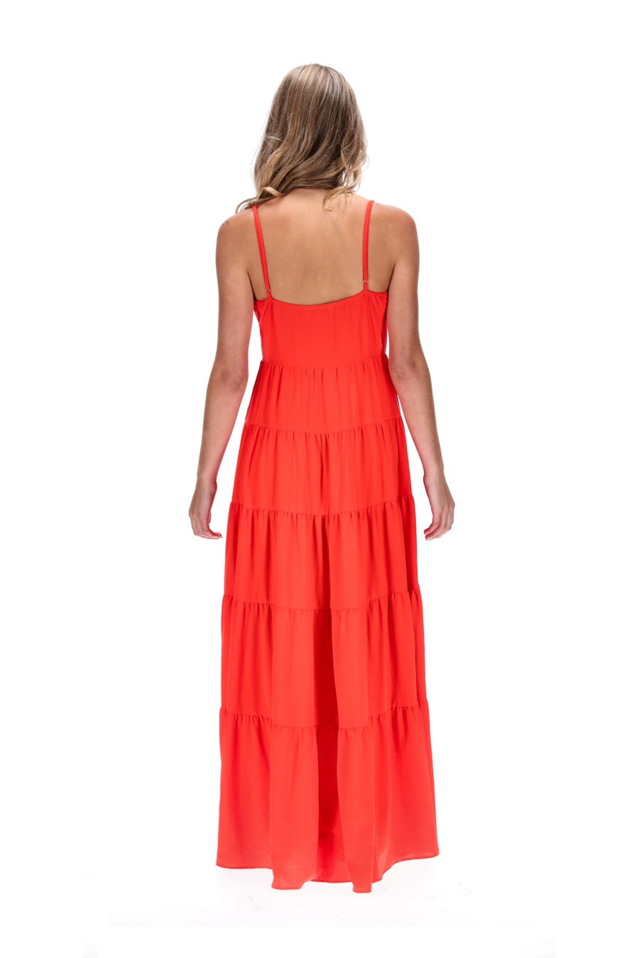 Maxi Dress Red