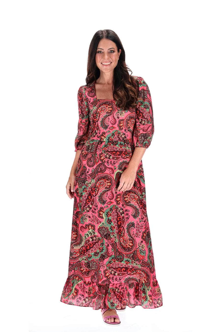 Buy Shelby Square Front Dress by Charlo online Augustine