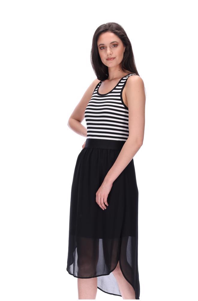 Midi Dress Black