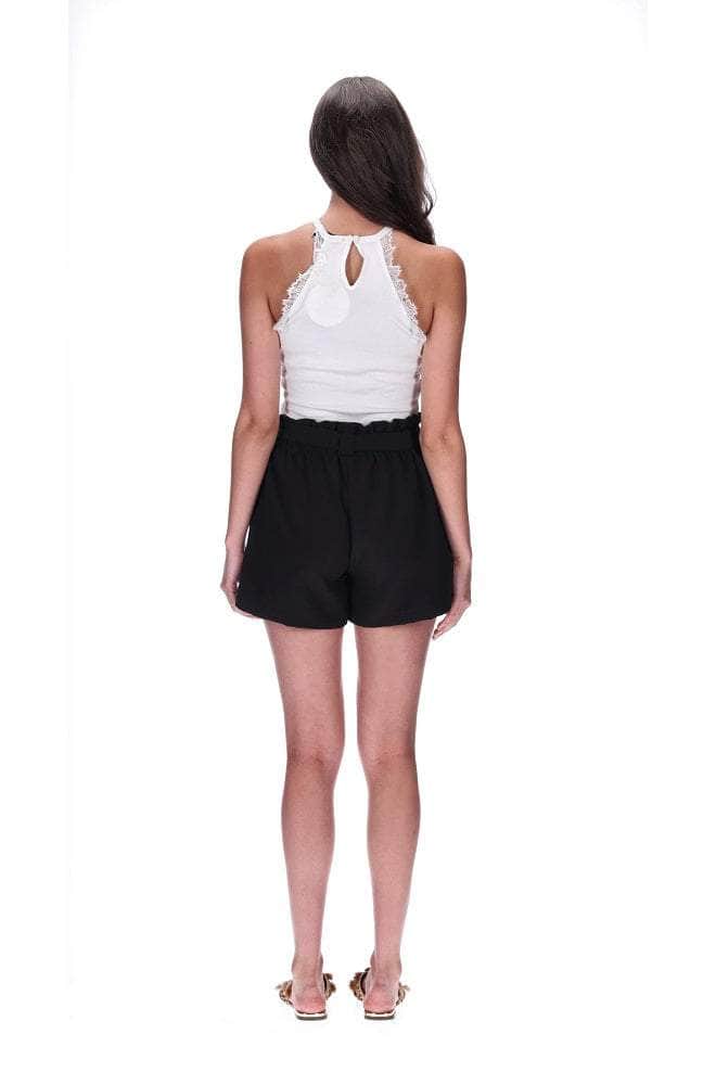 Buy Sweetie Shorts Black by Pretty Basic online Augustine
