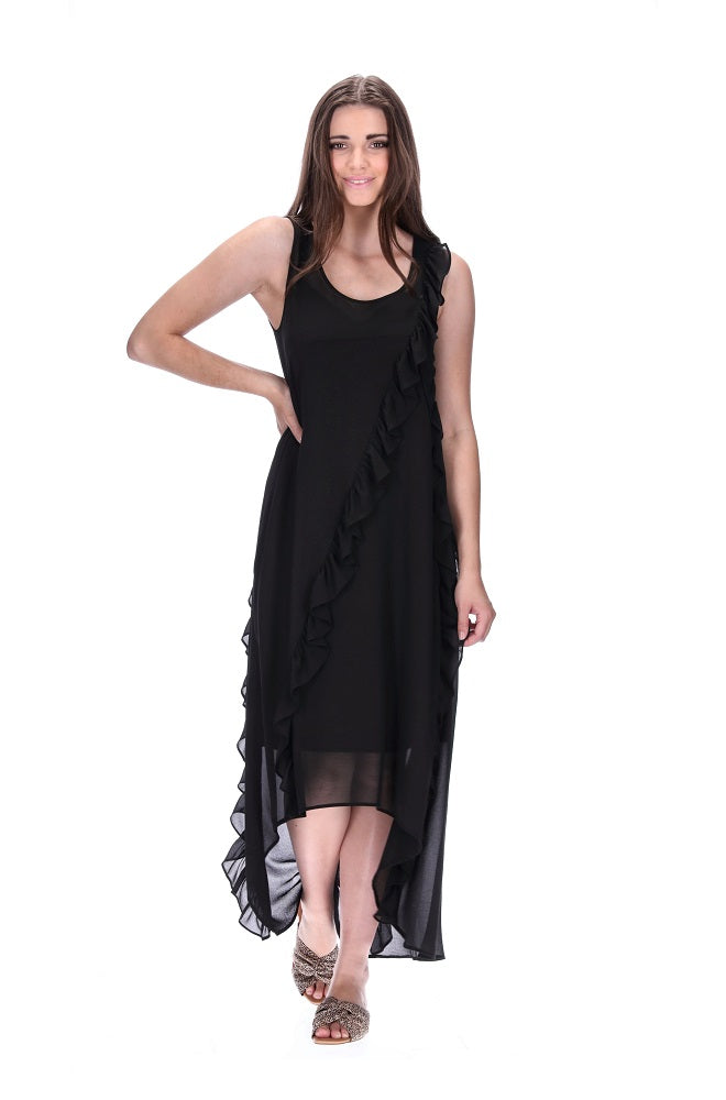 Midi Dress Black