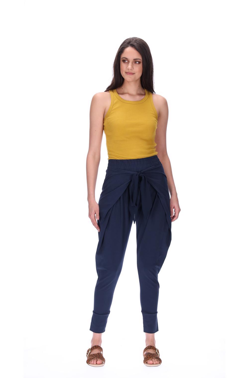 Casual Navy Pants