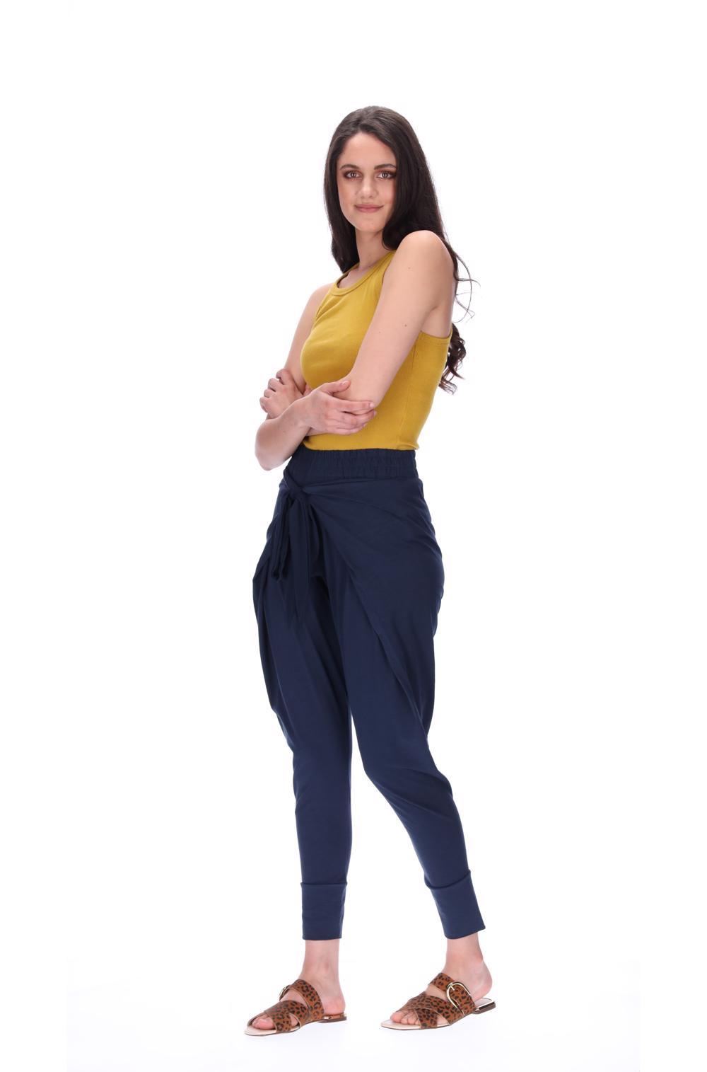 Casual Navy Pants