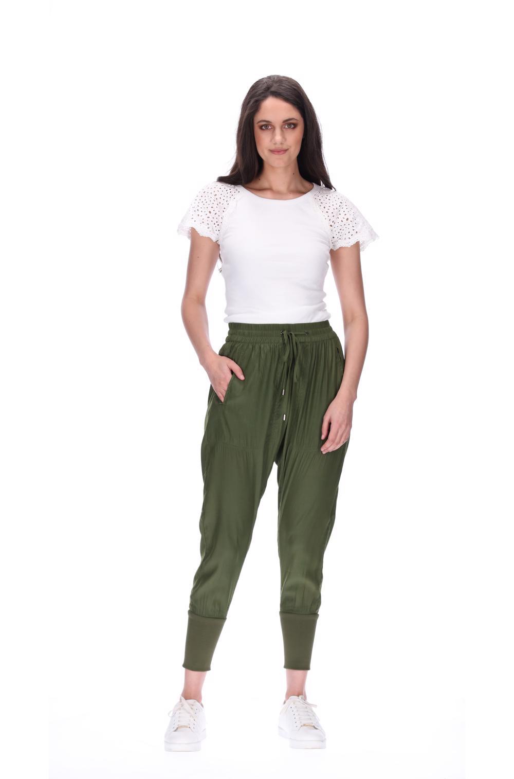 Track Pant Green