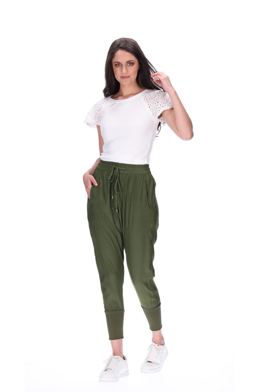 Track Pant Green